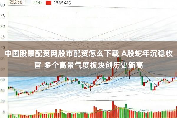 中国股票配资网股市配资怎么下载 A股蛇年沉稳收官 多个高景气度板块创历史新高