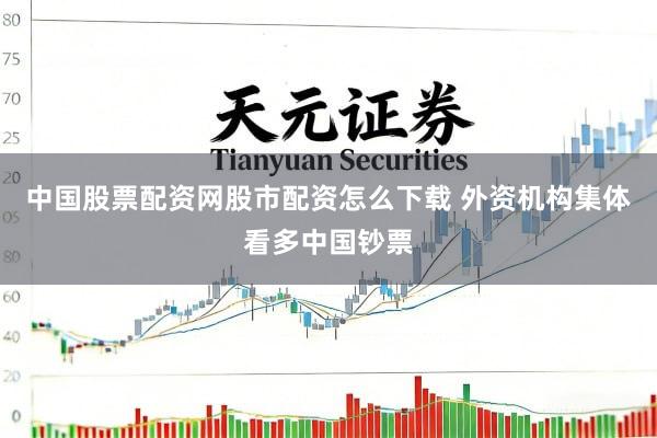 中国股票配资网股市配资怎么下载 外资机构集体看多中国钞票