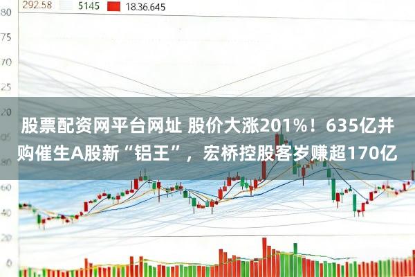 股票配资网平台网址 股价大涨201%！635亿并购催生A股新“铝王”，宏桥控股客岁赚超170亿