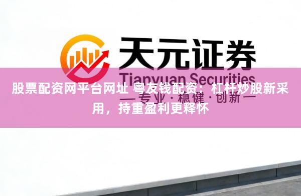 股票配资网平台网址 粤友钱配资：杠杆炒股新采用，持重盈利更释怀